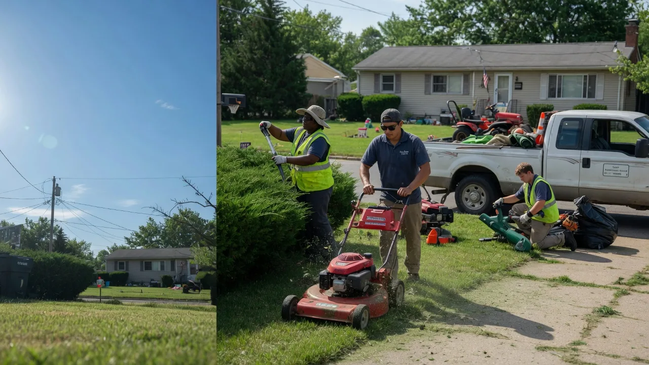 Lawn Care in Camden, MS near me